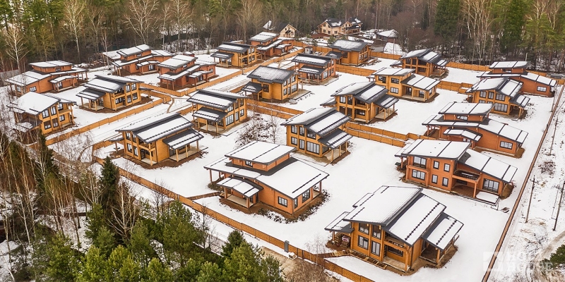 Коттеджный поселок по проекту Михалково Парк - фото 3 на сайте Holz House